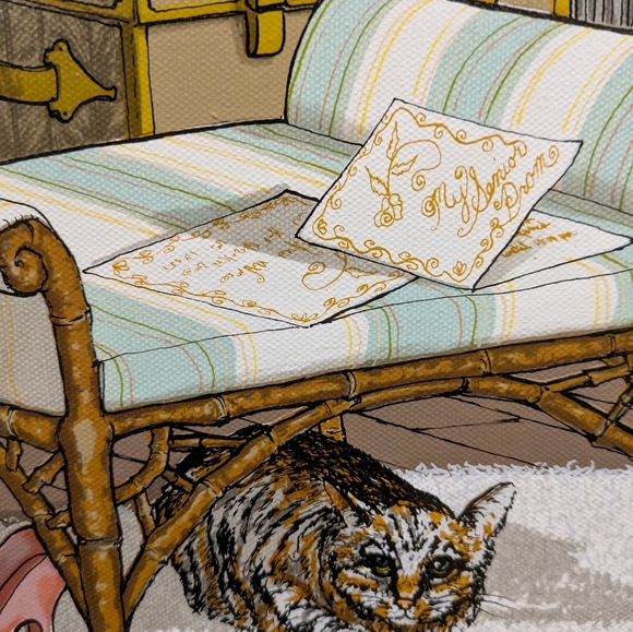 H.Hargrove Painting The Senior Prom 30x 26 181 Out Of 900 - Picture 5 of 11